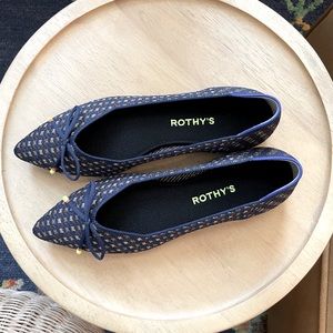 NEW Rothy’s The Point Flat